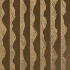 Casamance Ecrin, vlies, vinyl anyagú, arany, fémes színű, 3d, vonalas, hullámos, Modern tapéta