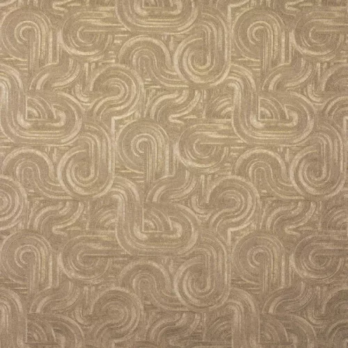 Casamance Ecrin, vlies, vinyl anyagú, barna színű, struktúrált, Modern tapéta