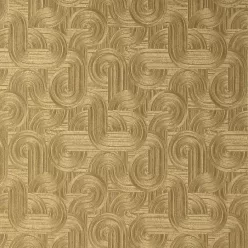   Casamance Ecrin, vlies, vinyl anyagú, arany, fémes színű, struktúrált, Modern tapéta