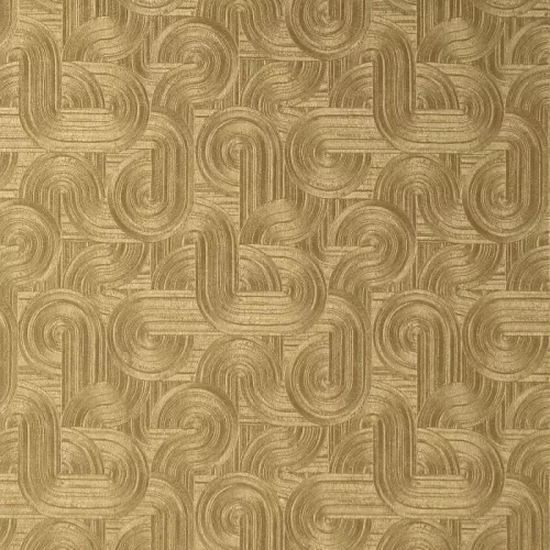 Casamance Ecrin, vlies, vinyl anyagú, arany, fémes színű, struktúrált, Modern tapéta