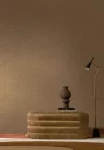 Casamance Tressora, vlies anyagú, barna színű, szövethatású, Modern tapéta