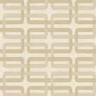 Casamance Tressora, vlies anyagú, beige, barna színű, geometriai, Modern tapéta