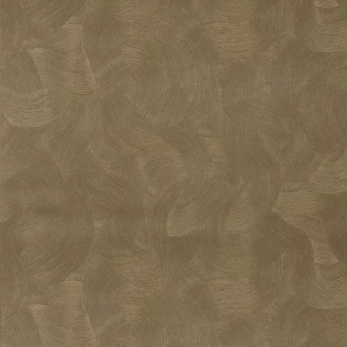 Casamance Ecrin, vlies, vinyl anyagú, barna színű, hullámos, struktúrált, Modern tapéta