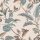 Cristiana Masi Botany House vlies anyagú, beige, barna, türkiz színű, állatos, leveles, Modern tapéta