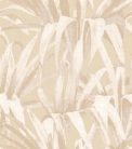 Cristiana Masi Botany House vlies anyagú, beige színű, leveles, Modern tapéta