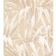 Cristiana Masi Botany House vlies anyagú, beige színű, leveles, Modern tapéta