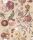 Cristiana Masi Botany House vlies anyagú, beige, zöld, bordó, sárga színű, madaras, virágos, Modern tapéta