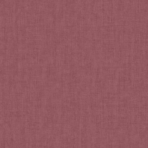 Cristiana Masi Botany House vlies anyagú, bordó  színű, textílhatású, egyszínű, Modern tapéta