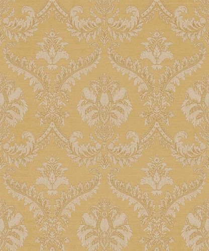 Cristiana Masi The Best Classic Elegant vlies, vinyl anyagú, arany, beige színű, barokk, Klasszikus tapéta