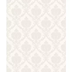   Cristiana Masi The Best Classic Elegant vlies, vinyl anyagú, beige, szürke színű, barokk, Klasszikus tapéta