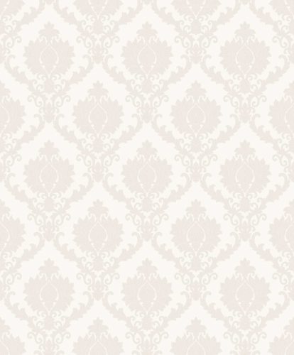 Cristiana Masi The Best Classic Elegant vlies, vinyl anyagú, beige, szürke színű, barokk, Klasszikus tapéta