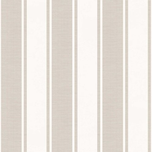 Cristiana Masi The Best Classic Elegant vlies, vinyl anyagú, beige, barna  színű, csíkos, Klasszikus tapéta