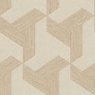 Cristiana Masi Sintesi vinyl, vlies anyagú, barna színű, geometriai, Modern tapéta