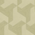Cristiana Masi Sintesi vinyl, vlies anyagú, zöld színű, geometriai, Modern tapéta