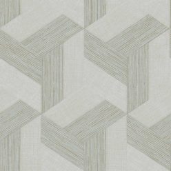  Cristiana Masi Sintesi vinyl, vlies anyagú, zöld, barna színű, geometriai, Modern tapéta