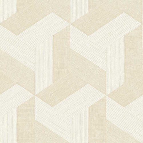 Cristiana Masi Sintesi vinyl, vlies anyagú, barna színű, geometriai, Modern tapéta