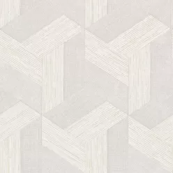   Cristiana Masi Sintesi vinyl, vlies anyagú, beige, szürke színű, geometriai, Modern tapéta