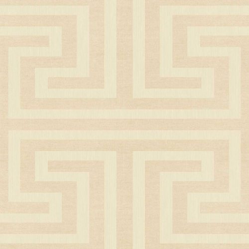 Cristiana Masi Sintesi vinyl, vlies anyagú, barna színű, geometriai, Modern tapéta