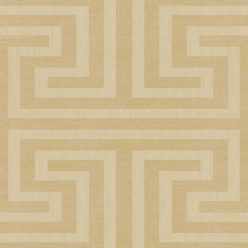  Cristiana Masi Sintesi vinyl, vlies anyagú, mustársárga színű, geometriai, Modern tapéta