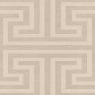Cristiana Masi Sintesi vinyl, vlies anyagú, beige, barna színű, geometriai, Modern tapéta