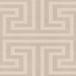   Cristiana Masi Sintesi vinyl, vlies anyagú, beige, barna színű, geometriai, Modern tapéta