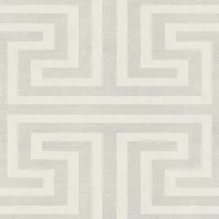   Cristiana Masi Sintesi vinyl, vlies anyagú, beige, szürke színű, geometriai, Modern tapéta