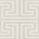 Cristiana Masi Sintesi vinyl, vlies anyagú, beige, szürke színű, geometriai, Modern tapéta