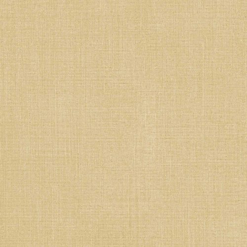 Cristiana Masi Sintesi vinyl, vlies anyagú, mustársárga színű, struktúrált, szövethatású, Modern tapéta