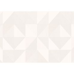   Cristiana Masi, Vitalis, vlies, vinyl anyagú, fehér, csillámos színű, geometriai, Modern tapéta