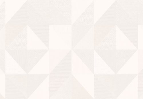 Cristiana Masi, Vitalis, vlies, vinyl anyagú, fehér, csillámos színű, geometriai, Modern tapéta