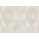 Cristiana Masi, Vitalis, vlies, vinyl anyagú, szürke, keki színű, geometriai, Modern tapéta