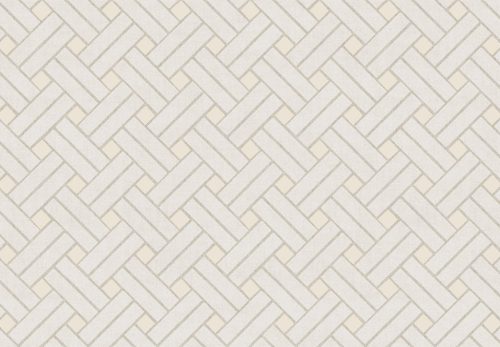 Cristiana Masi, Vitalis, vlies, vinyl anyagú, beige, szürke, csillámos színű, geometriai, Modern tapéta