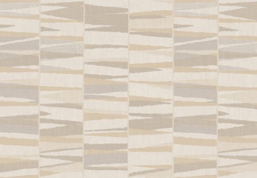 Cristiana Masi, Vitalis, vlies, vinyl anyagú, barna, szürke színű, absztrakt, geometriai, Modern tapéta