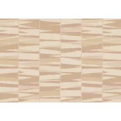   Cristiana Masi, Vitalis, vlies, vinyl anyagú, beige, mályva, arany, csillámos színű, absztrakt, geometriai, Modern tapéta