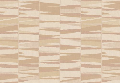 Cristiana Masi, Vitalis, vlies, vinyl anyagú, beige, mályva, arany, csillámos színű, absztrakt, geometriai, Modern tapéta