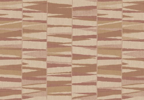Cristiana Masi, Vitalis, vlies, vinyl anyagú, barna, beige színű, absztrakt, geometriai, Modern tapéta