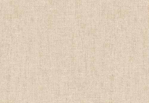 Cristiana Masi, Vitalis, vlies, vinyl anyagú, beige, arany  színű, szövethatású, egyszínű, Modern tapéta