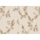 Cristiana Masi Ornamenta vlies, vinyl anyagú, beige, barna, arany színű, ágas, leveles, Klasszikus tapéta