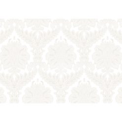   Cristiana Masi Ornamenta vlies, vinyl anyagú, vajszínű színű, barokk, Klasszikus tapéta
