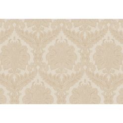   Cristiana Masi Ornamenta vlies, vinyl anyagú, beige, barna színű, barokk, Klasszikus tapéta
