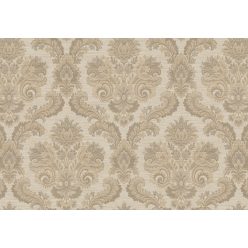   Cristiana Masi Ornamenta vlies, vinyl anyagú, beige, barna színű, barokk, Klasszikus tapéta