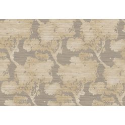   Cristiana Masi Ornamenta vlies, vinyl anyagú, szürke, beige színű, fás, Klasszikus tapéta