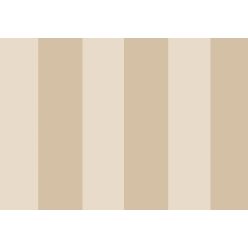   Cristiana Masi Ornamenta vlies, vinyl anyagú, beige, barna színű, csíkos, Klasszikus tapéta