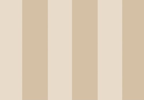 Cristiana Masi Ornamenta vlies, vinyl anyagú, beige, barna színű, csíkos, Klasszikus tapéta
