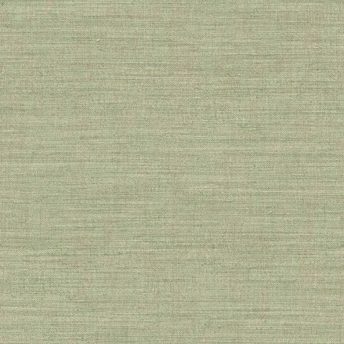 Cristiana Masi Pictura vinyl, vlies anyagú, zöld színű, szövethatású, egyszínű, Modern tapéta