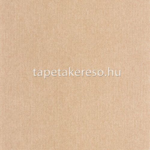 Caselio Damier vlies anyagú barna színű egyszínű, textilhatású modern tapéta