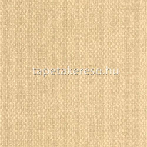 Caselio Damier vlies anyagú sárga színű egyszínű, textilhatású modern tapéta