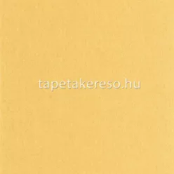   Caselio Damier vlies anyagú mustársárga színű egyszínű, textilhatású modern tapéta