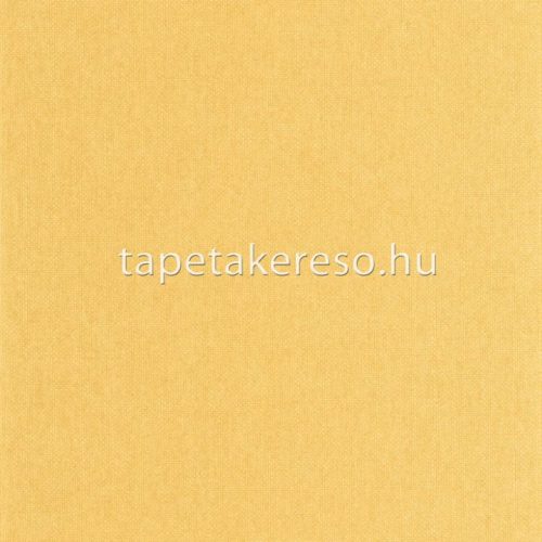 Caselio Damier vlies anyagú mustársárga színű egyszínű, textilhatású modern tapéta