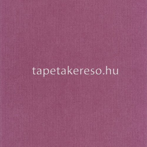 Caselio Damier vlies anyagú lila színű egyszínű, textilhatású modern tapéta